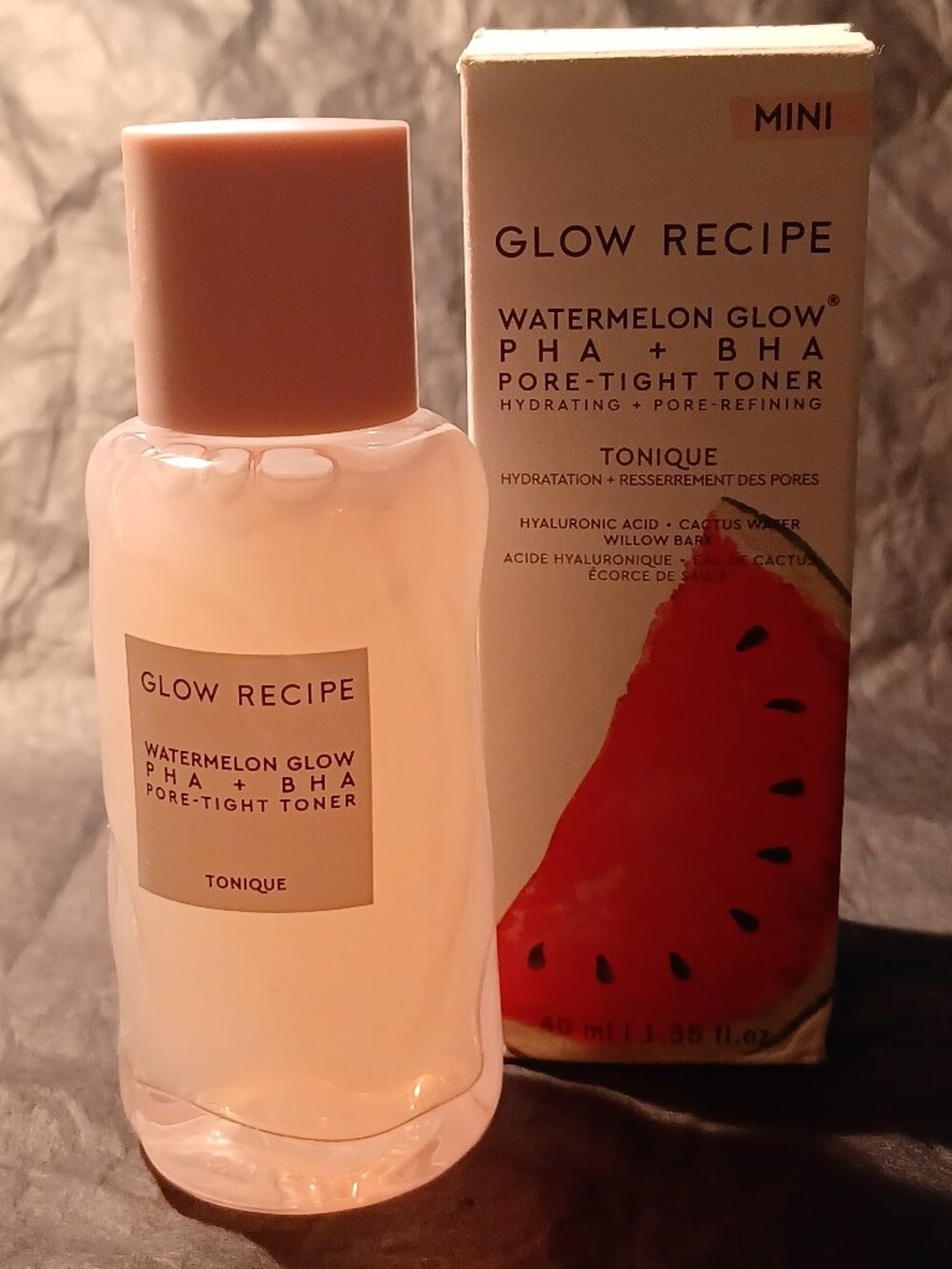 GLOW RECIPE - Watermelon Glow PHA & BHA Por Tight Toner - Picture 2 of 2